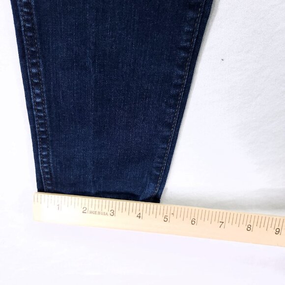 Madewell Jeans Size 25 Womens 10" High-Rise Skinny Dark Wash Stretch Slimming - Picture 11 of 13
